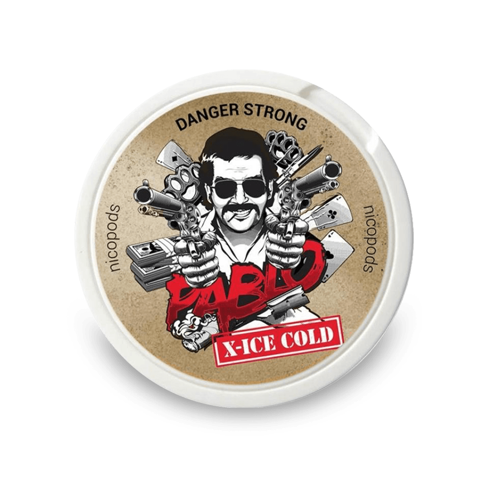 Pablo X-Ice Cold - #30 MG/Gsnuzone