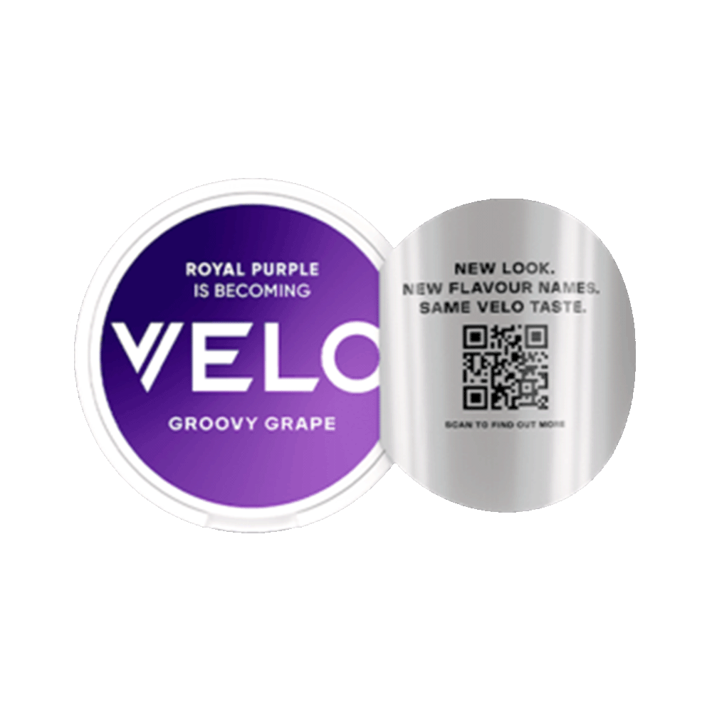 Velo Groovy Grape Mini - #8 MG/Gsnuzone