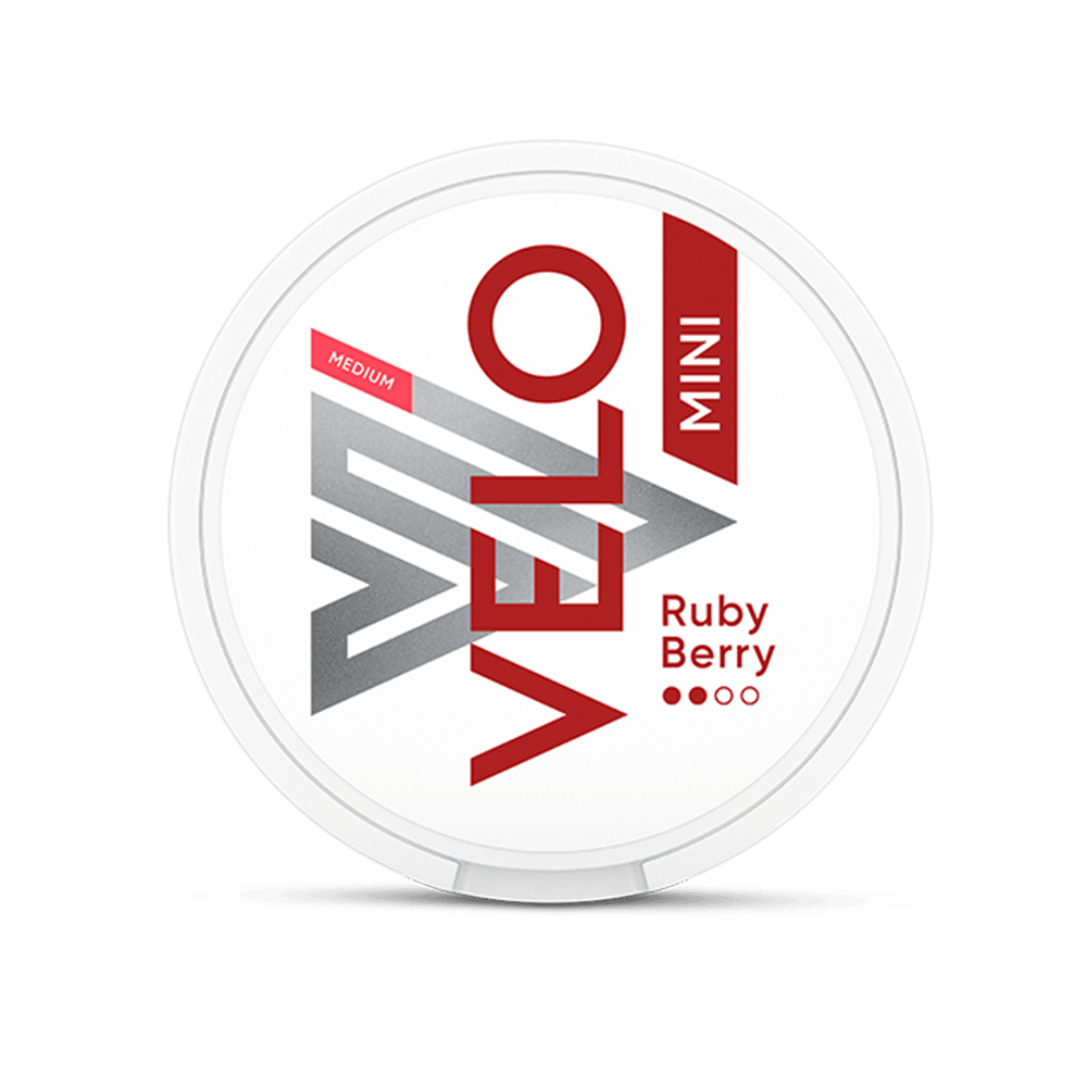 Velo Ruby Berry Mini - #6 MG/Gsnuzone