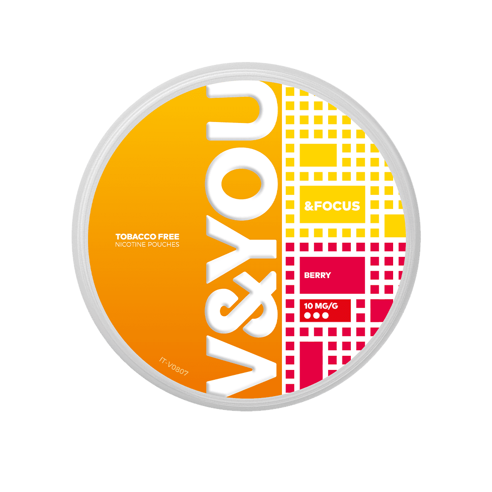V&YOU Focus Berry - #10 MG/Gsnuzone