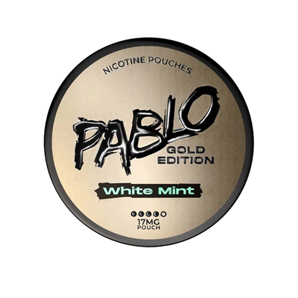 Pablo Gold Edition White Mint