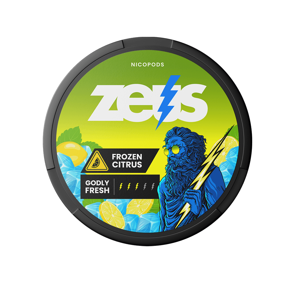 Zeus Frozen Citrus - #30 MG/Gsnuzone