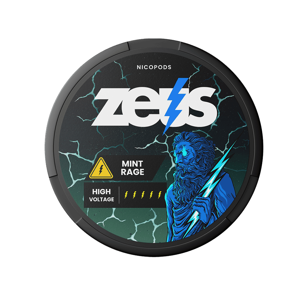 Zeus Mint Rage - #30 MG/Gsnuzone