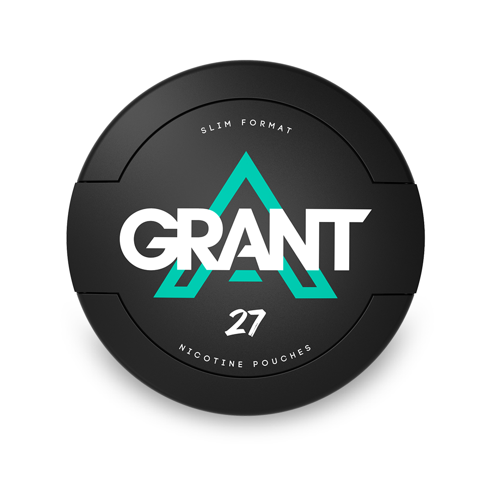 Grant Mint Nicotine Pouches