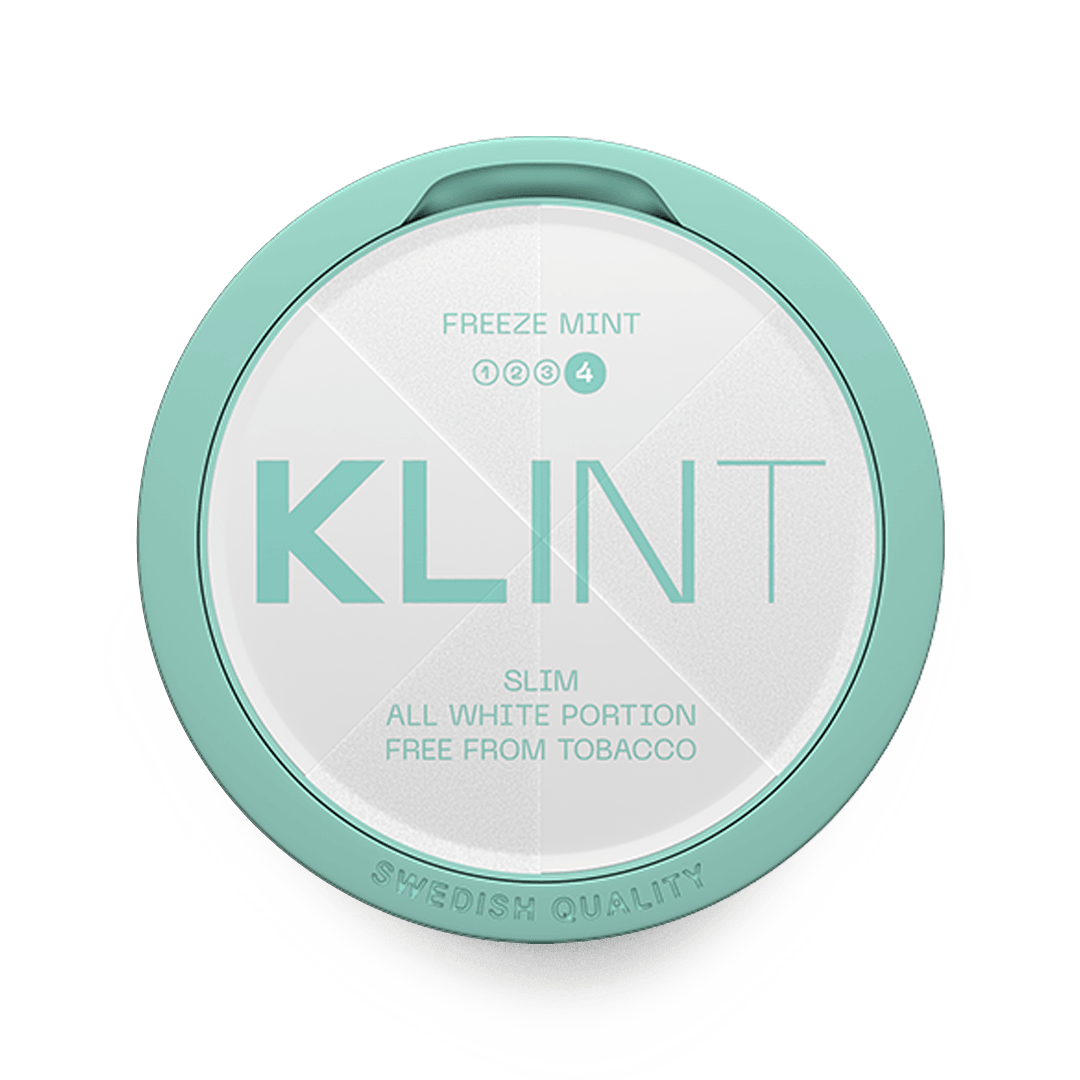 Klint Freeze Mint snus - snuzone
