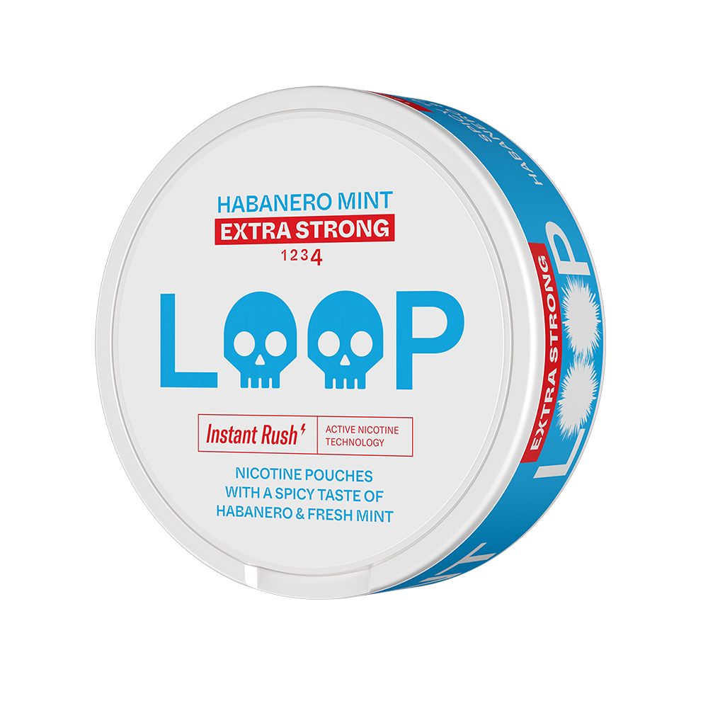 Loop Habanero Mint Extra Strong 