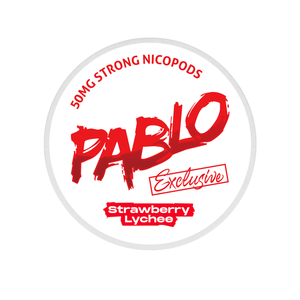 Pablo Exklusive Strawberry-Lychee - snuzone
