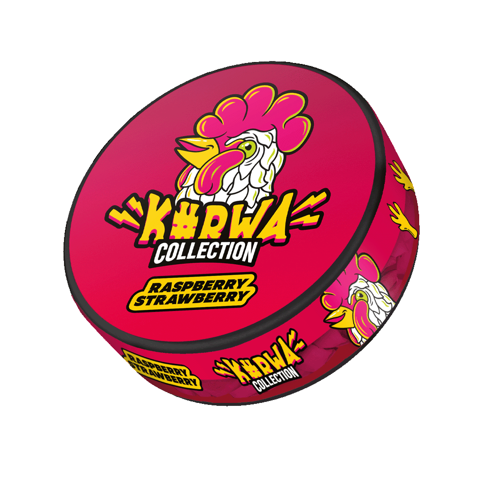 Kurwa Collection Raspberry-Strawberry