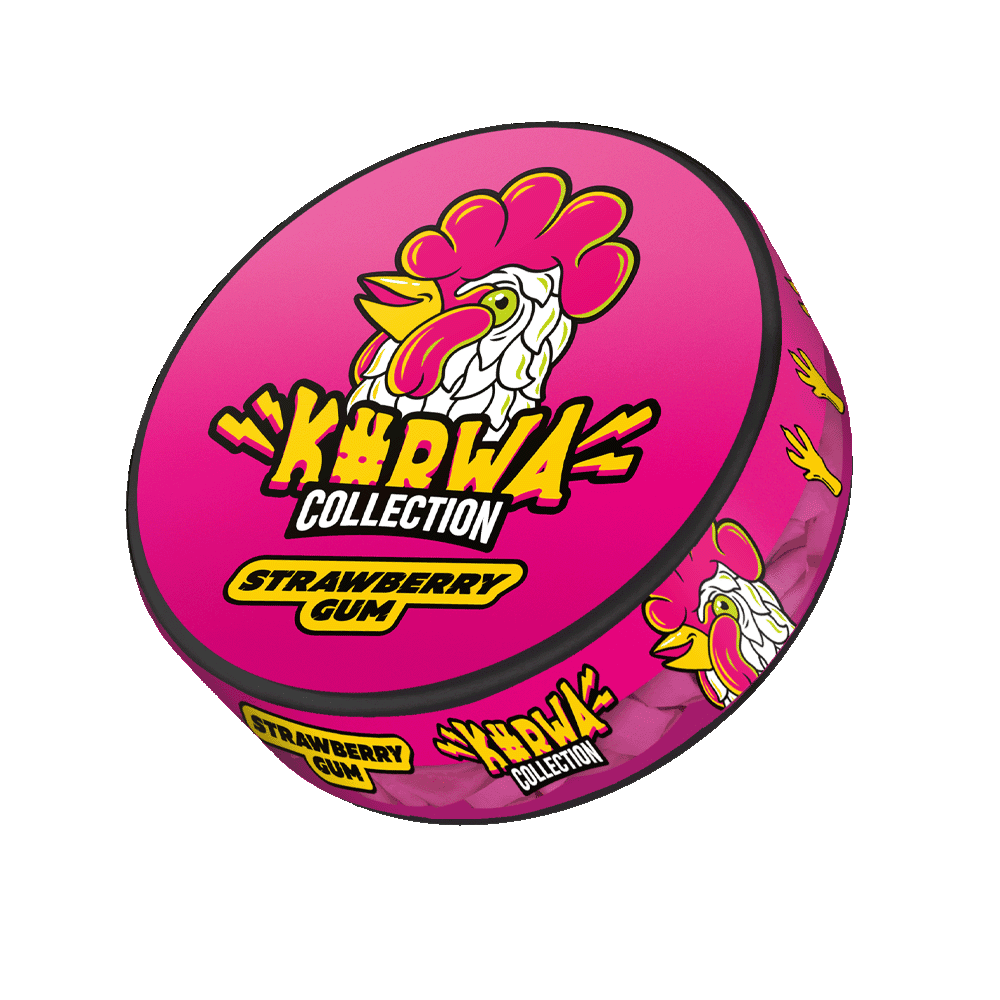 Kurwa Collection Gomme à la fraise