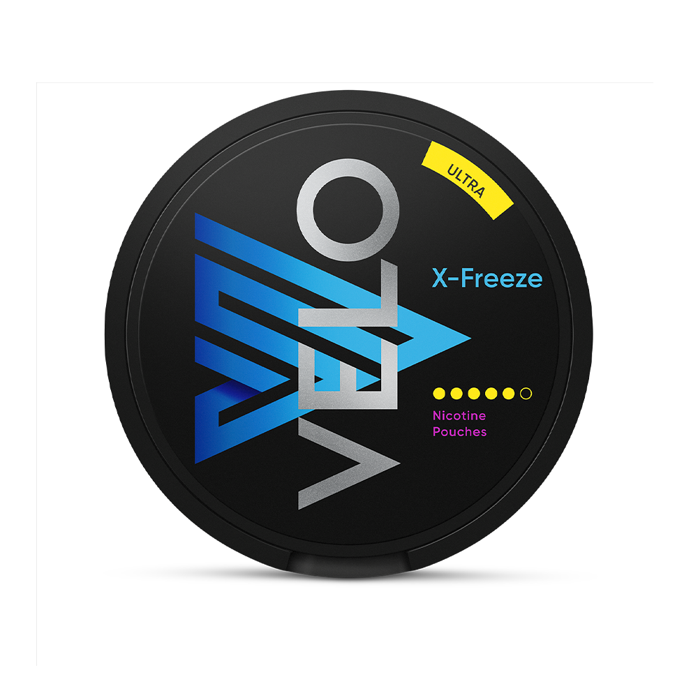 Velo X-Freeze Ultra Nicotine Pouch