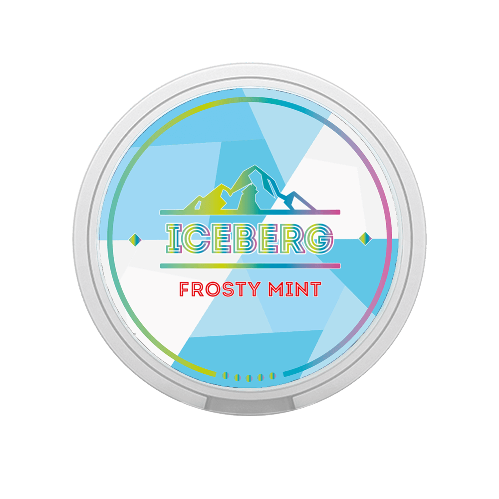 Iceberg Frosty Mint snus - snuzone