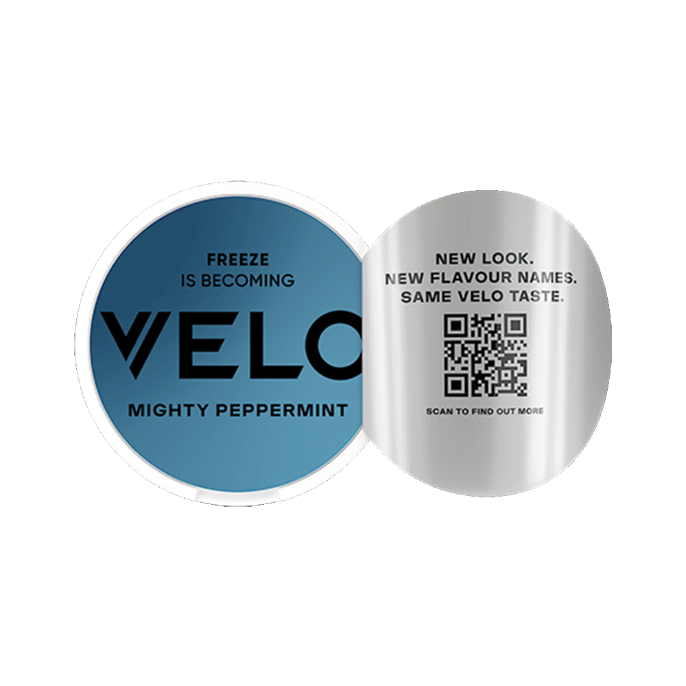 Velo Mighty Peppermint - #16 MG/Gsnuzone